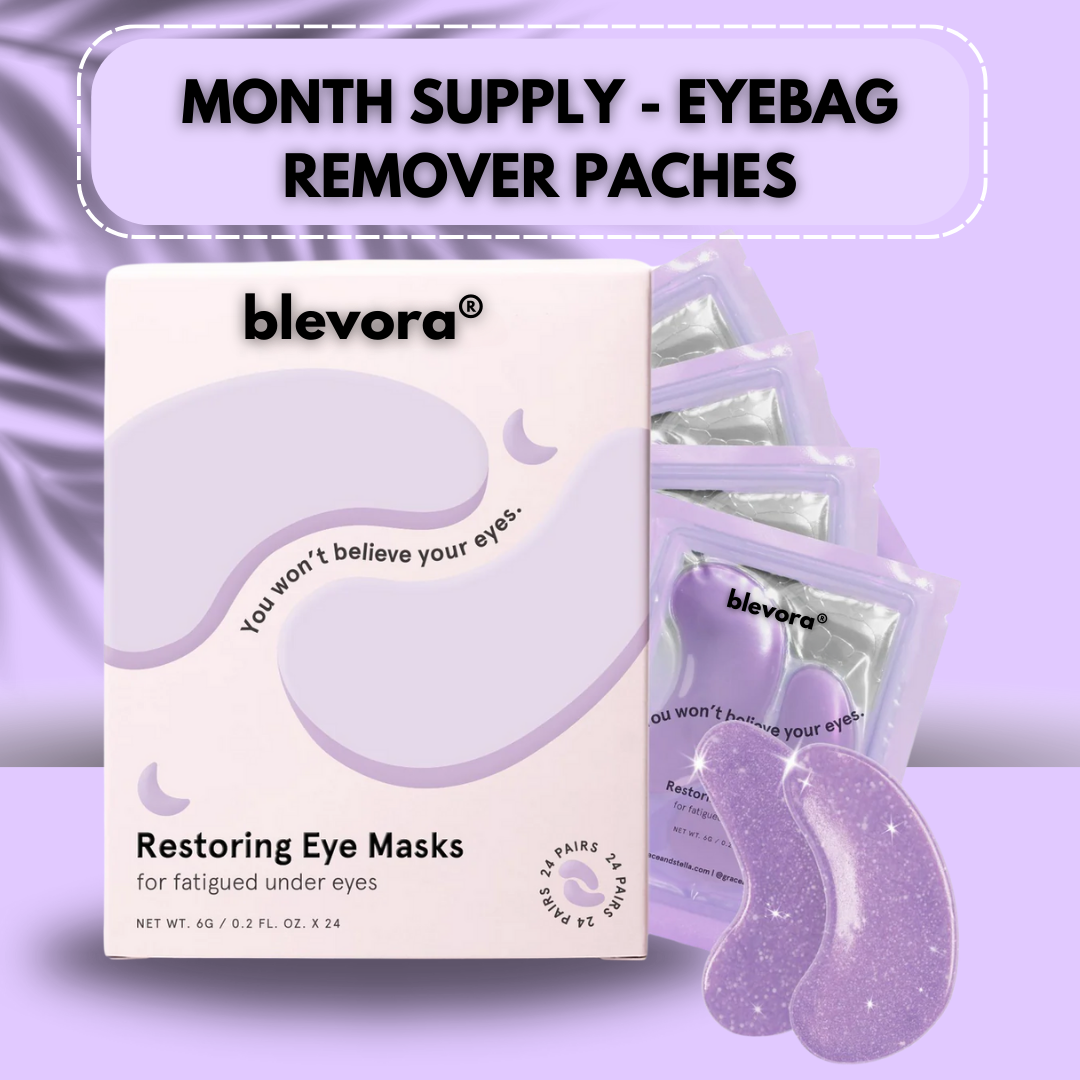 Blevora® restoring eye mask Patches