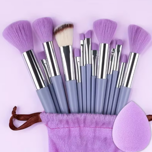 Blevora® Hand Crafted Make-Up Brush Set