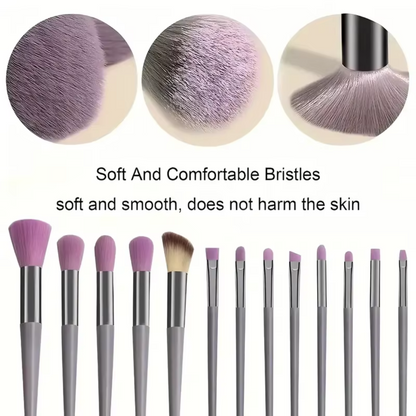 Blevora® Hand Crafted Make-Up Brush Set