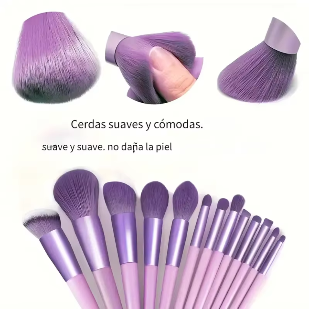 Blevora® Hand Crafted Make-Up Brush Set