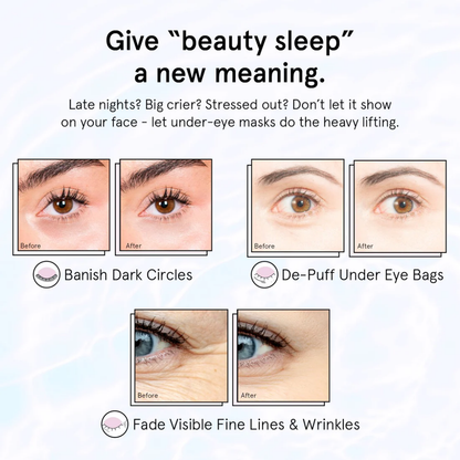 Blevora® restoring eye mask Patches